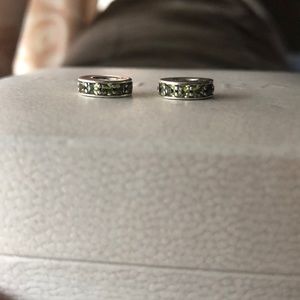 Pandora Peridot Spacer Charms